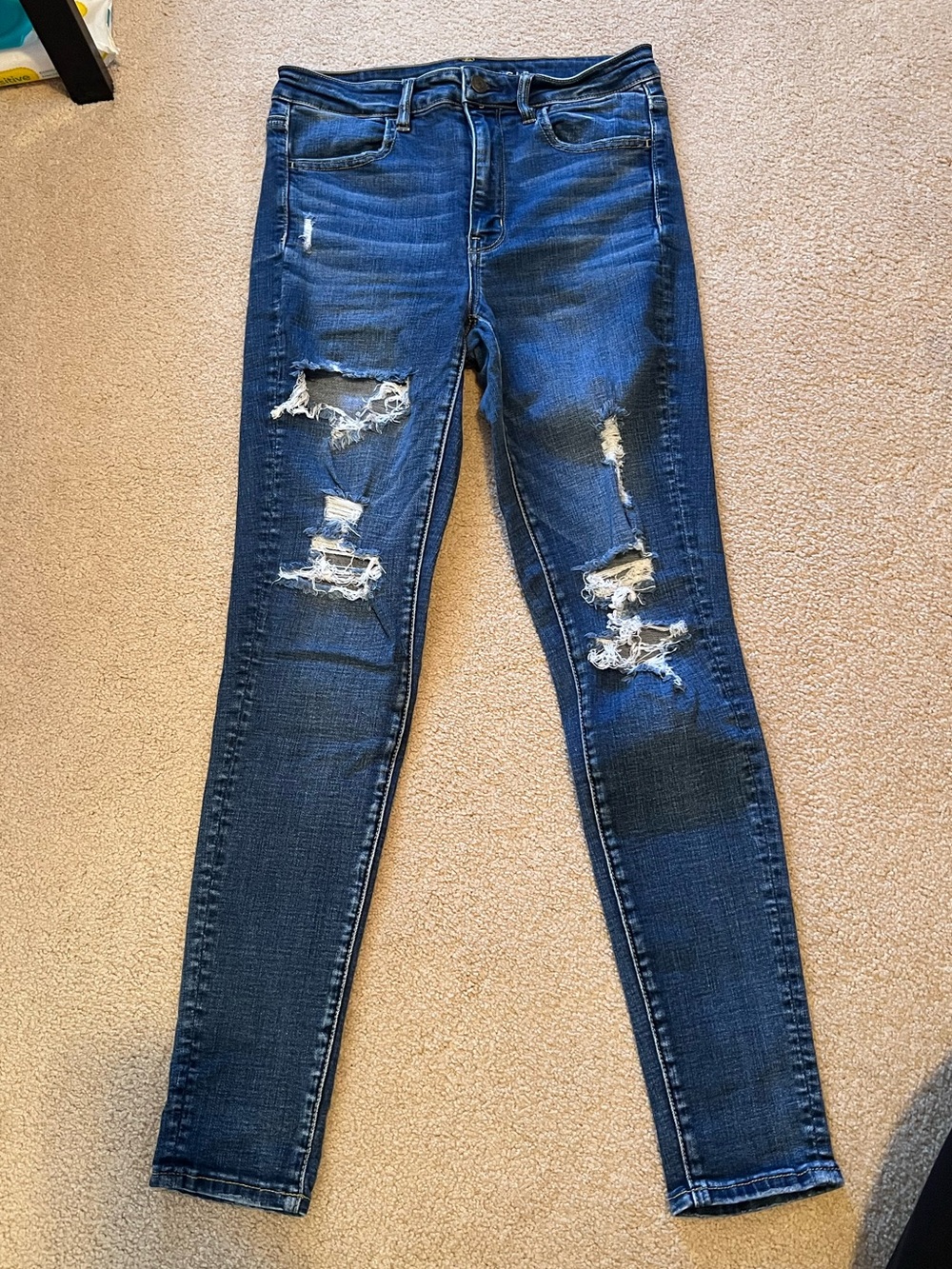 American Eagle Outfitters Super Hi-Rise Jeggings